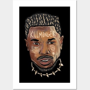 Killmonger Posters and Art